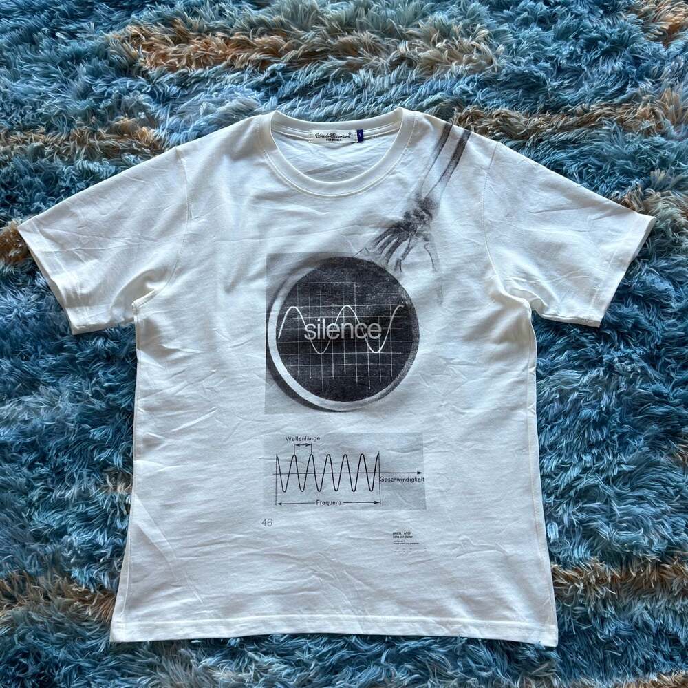 Undercover 2010SS Less But Better Silence Skeleton Tee